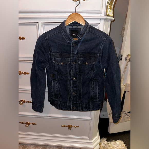 Men’s Jean Jacket, By Imperial Motion, Size Small - Picture 17 of 17